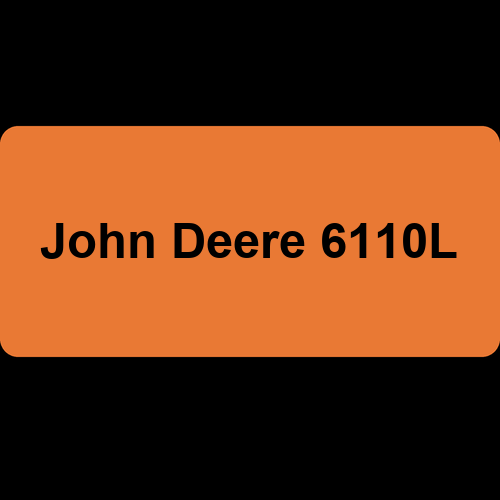 John Deere 6110L